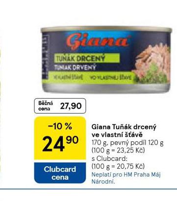 GIANA TUK DRCEN  VE VLASTN V