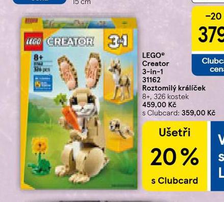STAVEBNICE LEGO CREATOR