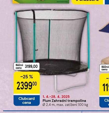 PLUM ZAHRADN TRAMPOLNA