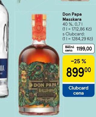 DON PAPA MASKARA