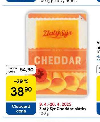 ZLAT SR CHEDDAR PLTKY