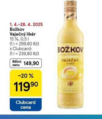 BOKOV VAJEN LIKR