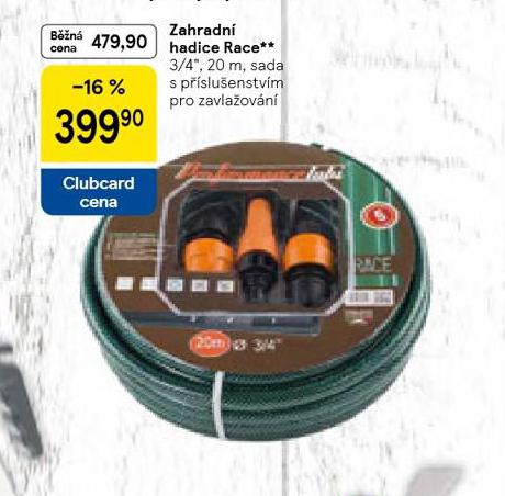 ZAHRADN HADICE RACE