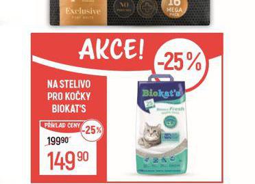 BIOKATS STELIVO PRO KOKY