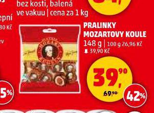 PRALINKY MOZARTOVY KOULE