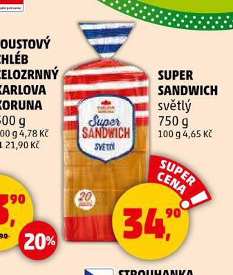 SUPER SANDWICH
