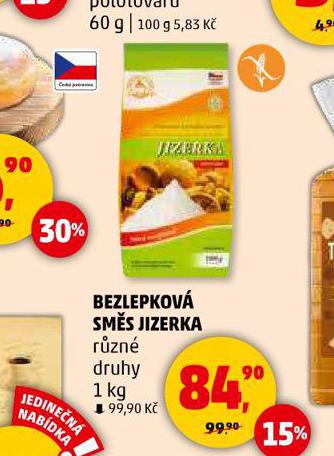 BEZLEPKOV SMS JIZERKA