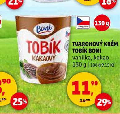 TVAROHOV KRM TOBK