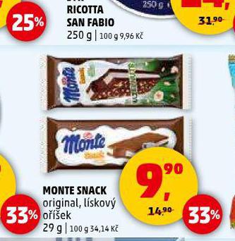 MONTE SNACK