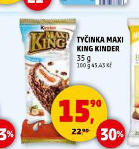 TYINKA KINDER MAXI KING
