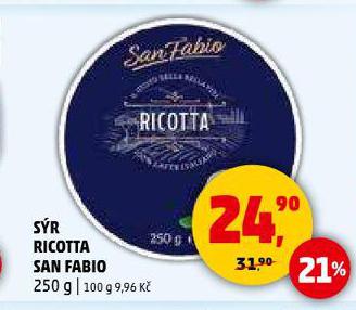 SR RICOTTA