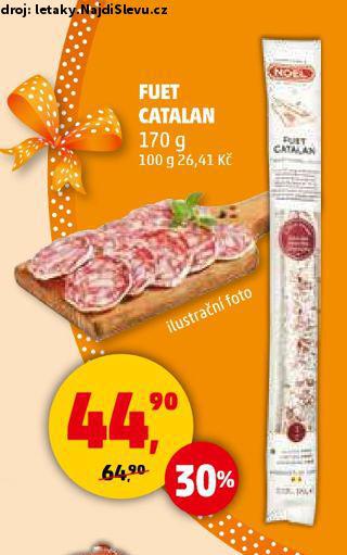 FUET CATALAN