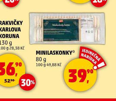 MINILASKONKY