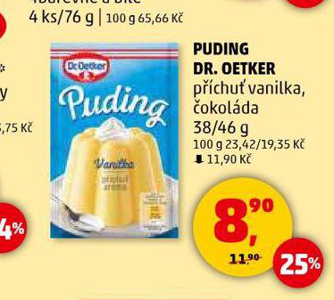 PUDING DR. OETKER