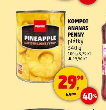 KOMPOT ANANAS