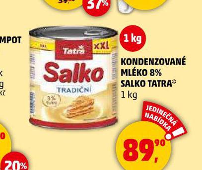 KONDENZOVAN MLKO SALKO