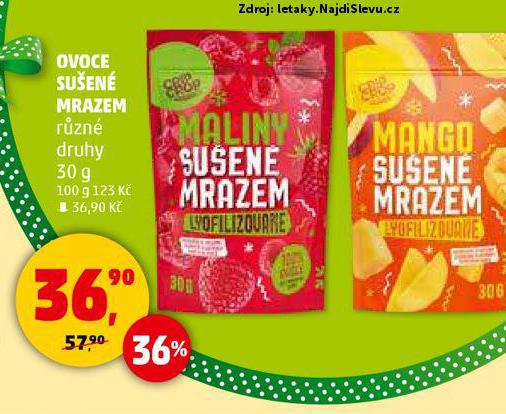 OVOCE SUEN MRAZEM