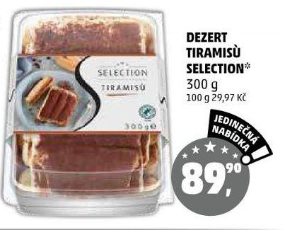 DEZERT TIRAMISU