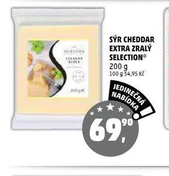 SR CHEDDAR