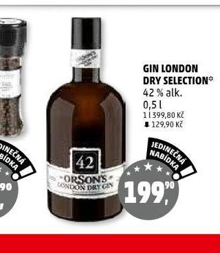 GIN LONDON DRY