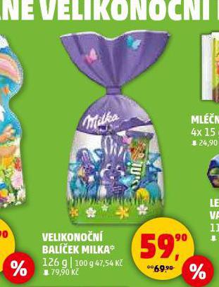 VELIKONON BALEK MILKA