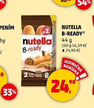 NUTELLA B-READY