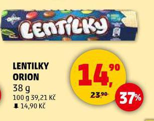 LENTILKY ORION