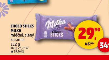 CHOCO STICK MILKA