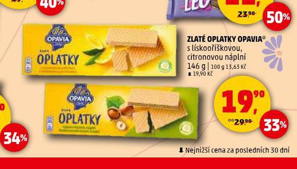 ZLAT OPLATKY OPAVIA