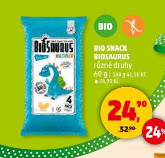 BIO SNACK BIOSAURUS