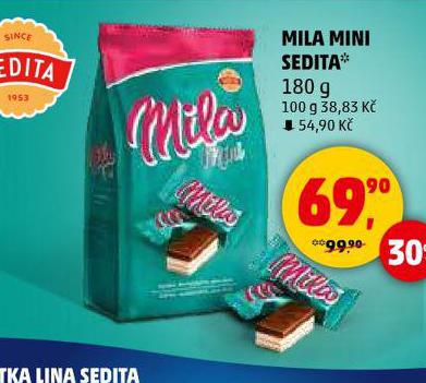 MILA MINI SEDITA