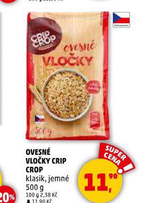 OVESN VLOKY CRIP CROP