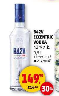 B42V ECCENTRIC VODKA