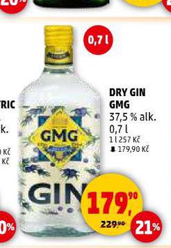 DRY GIN GMG