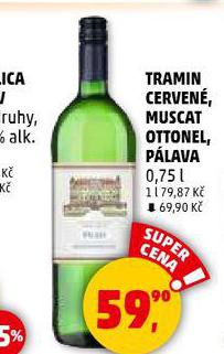 TRAMIN CERVEN