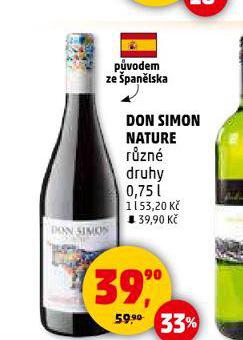 DON SIMON NATURE