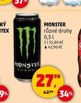 MONSTER ENERGY DRINK