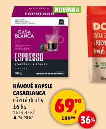 CASABLANCA KVOV KAPSLE