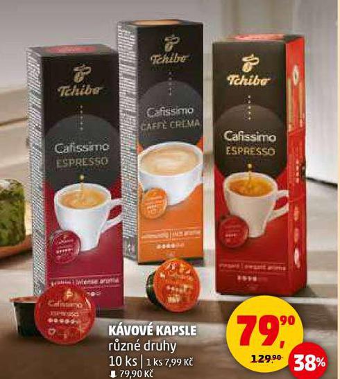 TCHIBO KVOV KAPSLE