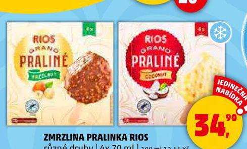 ZMRZLINA PRALINKA RIOS