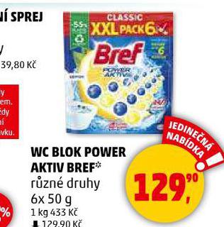 WC BLOK POWER AKTIV