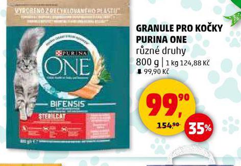 PURINA ONE GRANULE PRO KOKY
