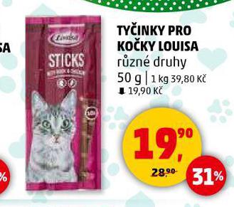LOUISA TYINKA PRO KOKY