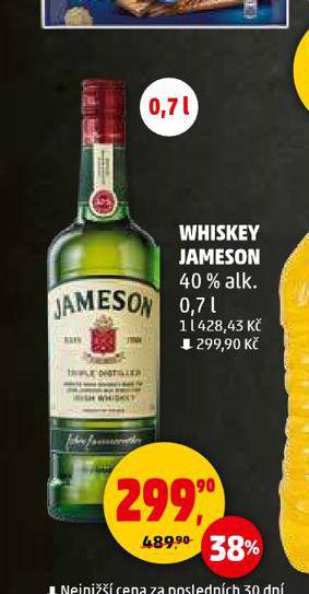 WHISKEY JAMESON