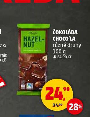 OKOLDA CHOCO'LA