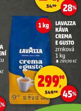 KVA LAVAZZA
