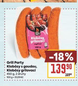 KLOBSY GRILOVAC