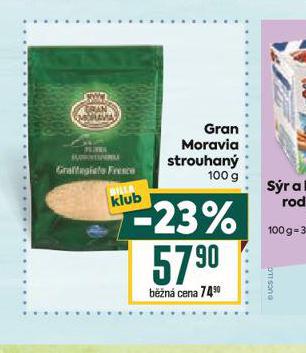 GRAN MORAVIA STROUHAN