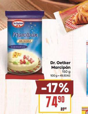 DR. OETKER MARCIPN