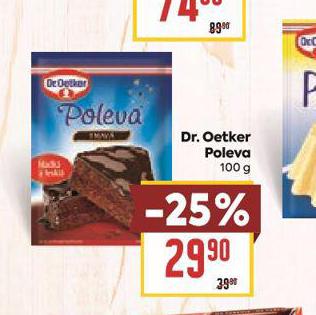 DR. OETKER POLEVA